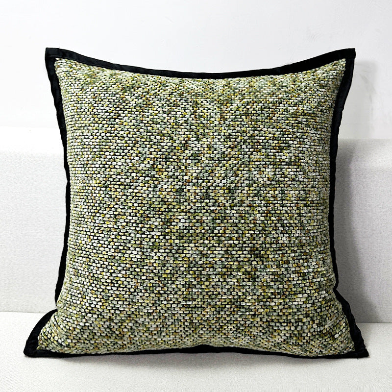 Textured Handcrafted Accent Pillow