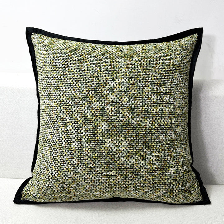 Textured Handcrafted Accent Pillow