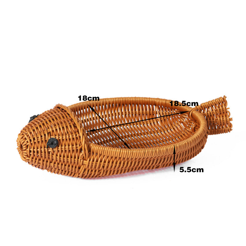 Decorative Wicker Duck