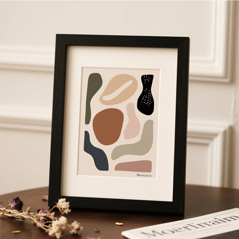 Abstract Geometric Art Print
