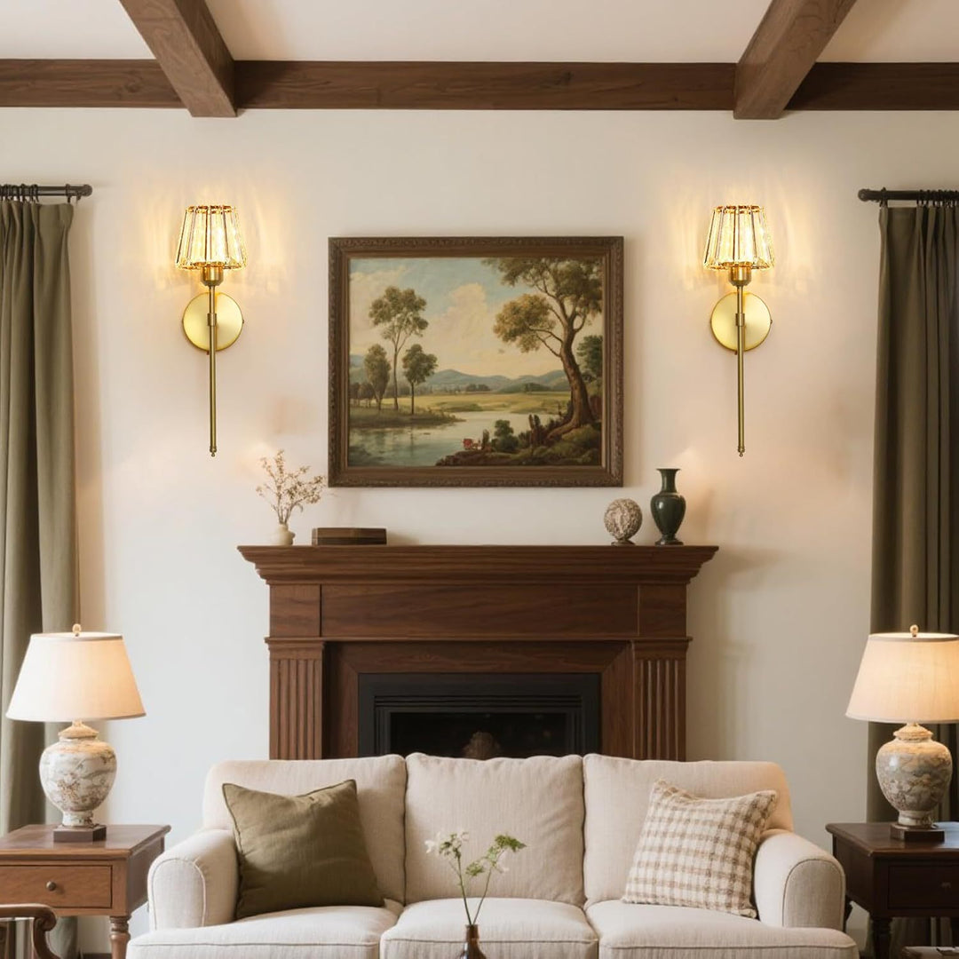 Wall-mounted modern wall lamp