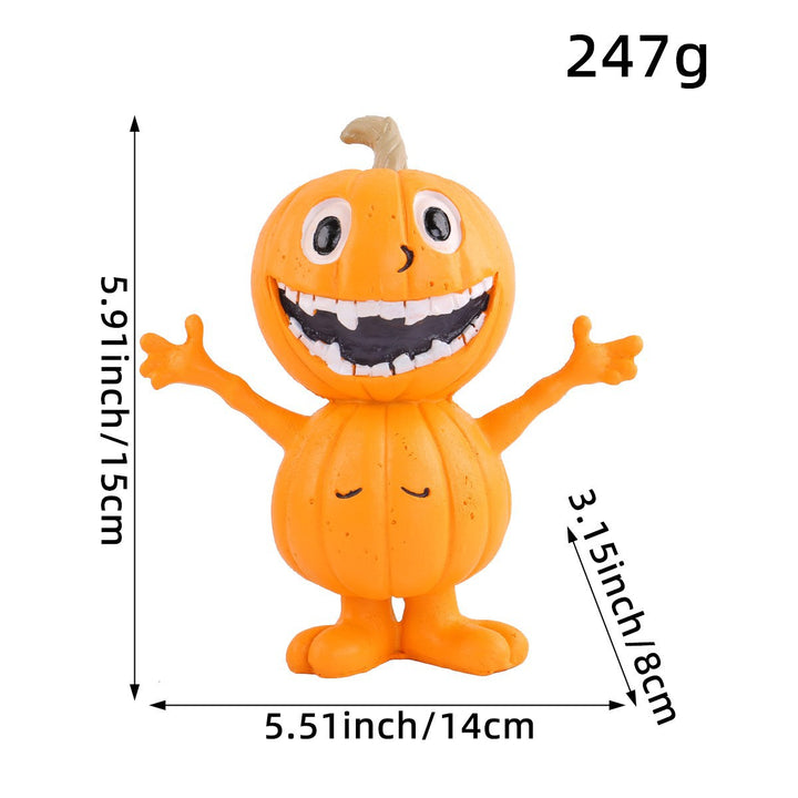 Funny Pumpkin Figure