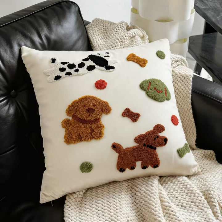 Playful Decorative Pillow