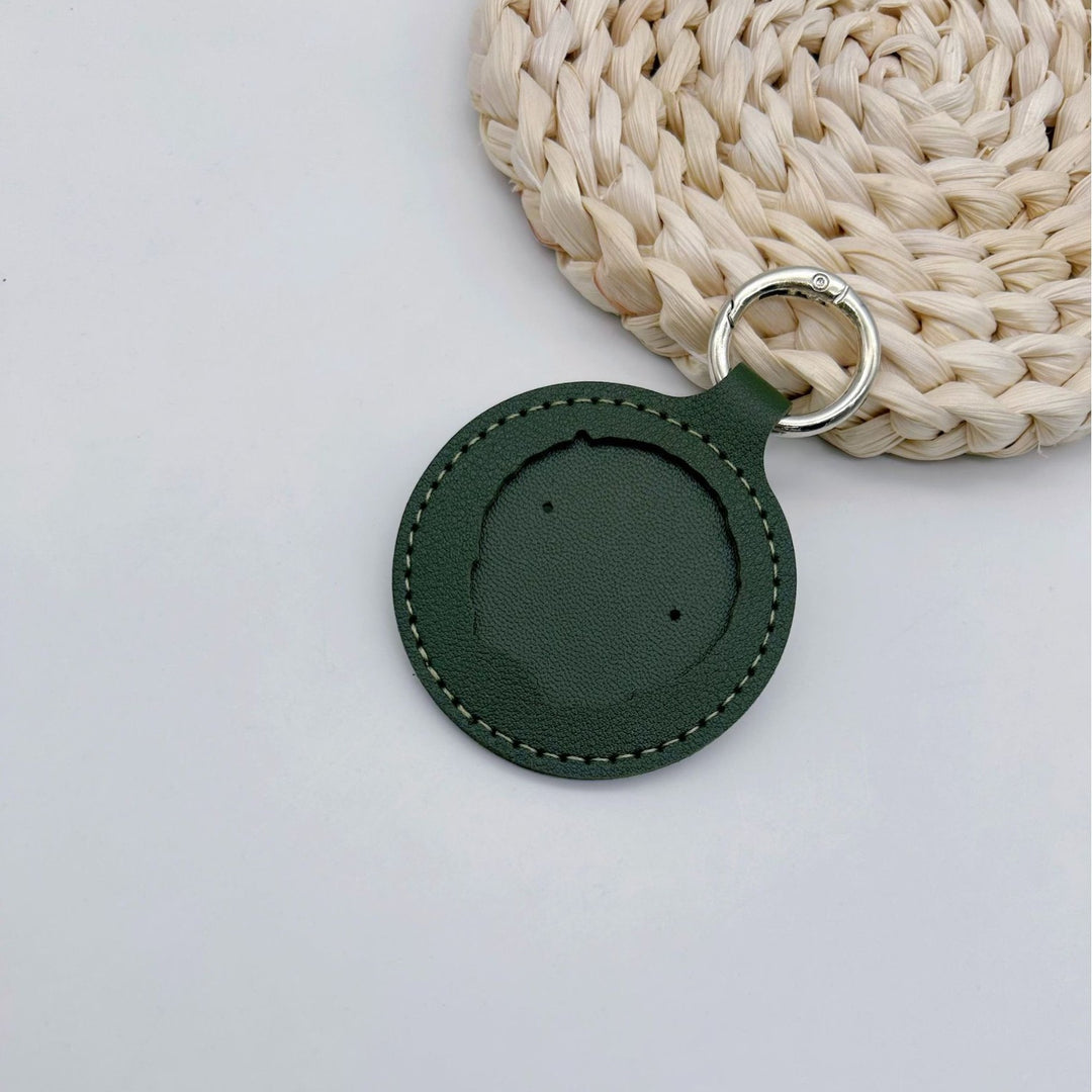 Personalized Leather Keychain