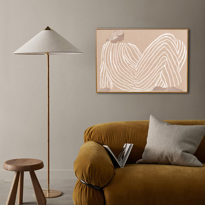 Framed Artistic Illustration