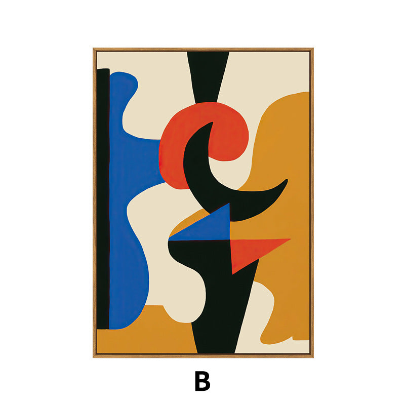 Abstract Modern Canvas Artwork