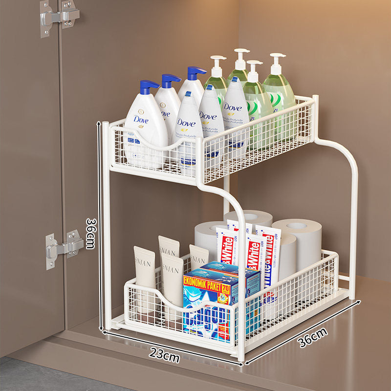 Two-Layer Wire Storage Organizer