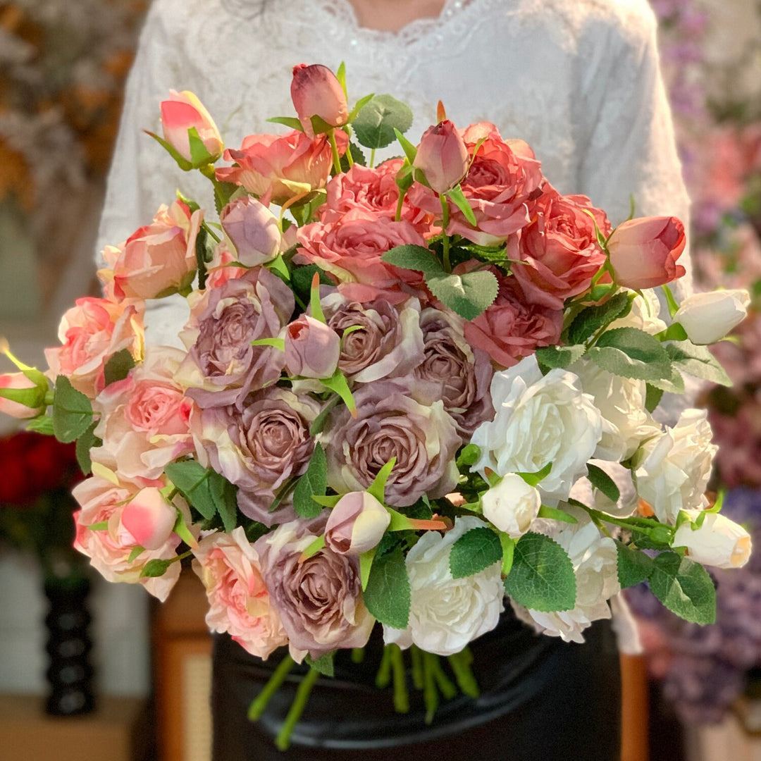 Artificial Rose Bouquet