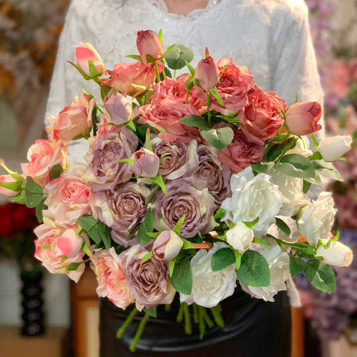 Artificial Rose Bouquet