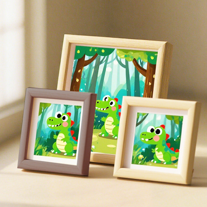 Whimsical Animal Art Print Frame