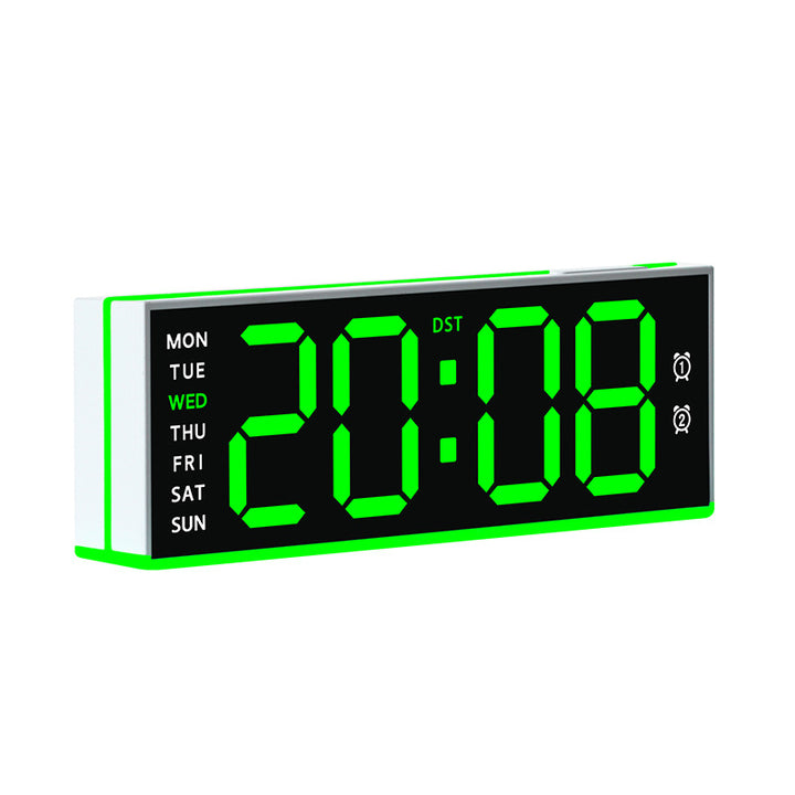 Digital Alarm Clock with Multifunctional Display