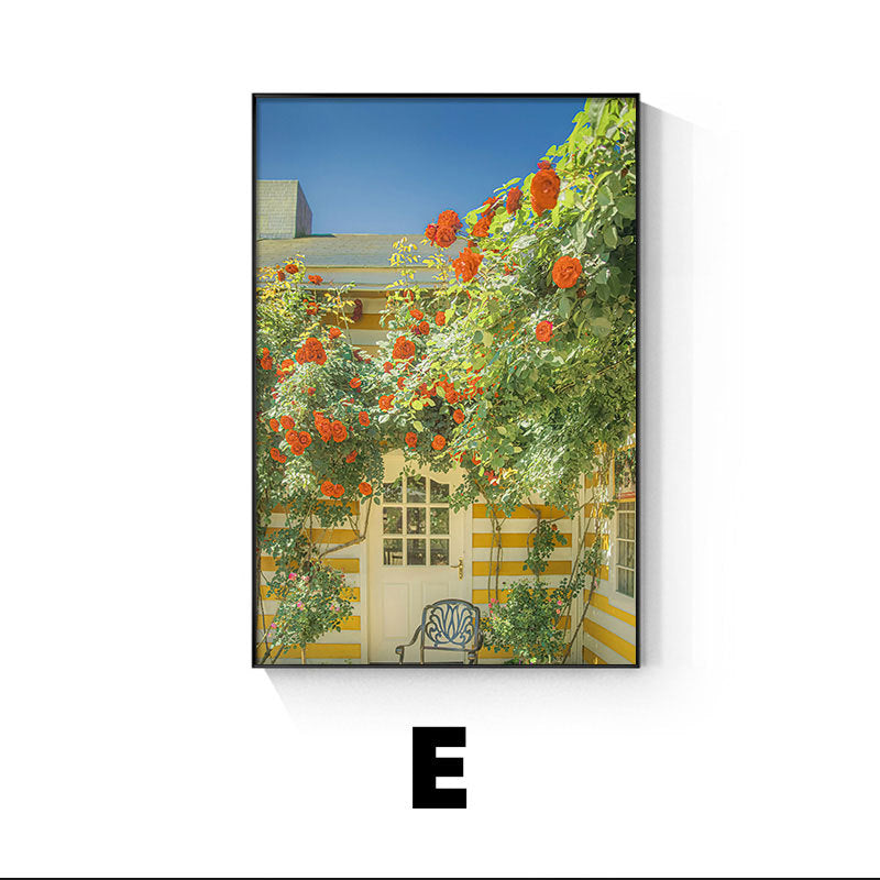 Floral Print Wall Art