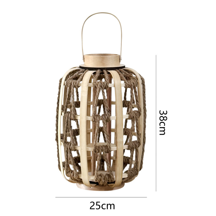 Decorative Rattan Lantern