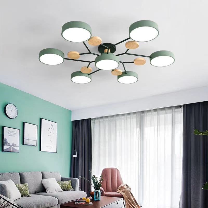 Modern chandelier