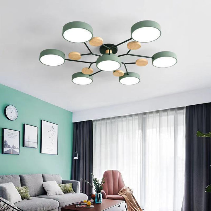 Modern chandelier