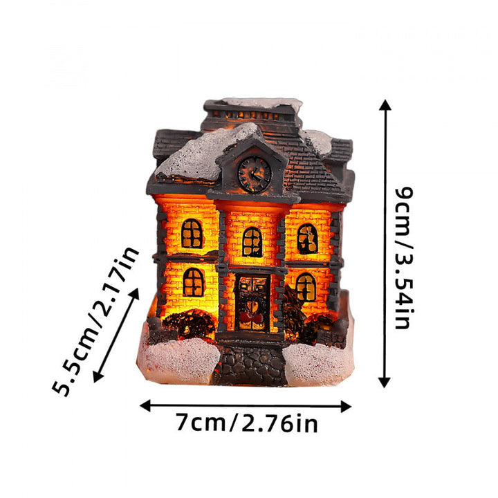 Illuminated Christmas tree decoration figure