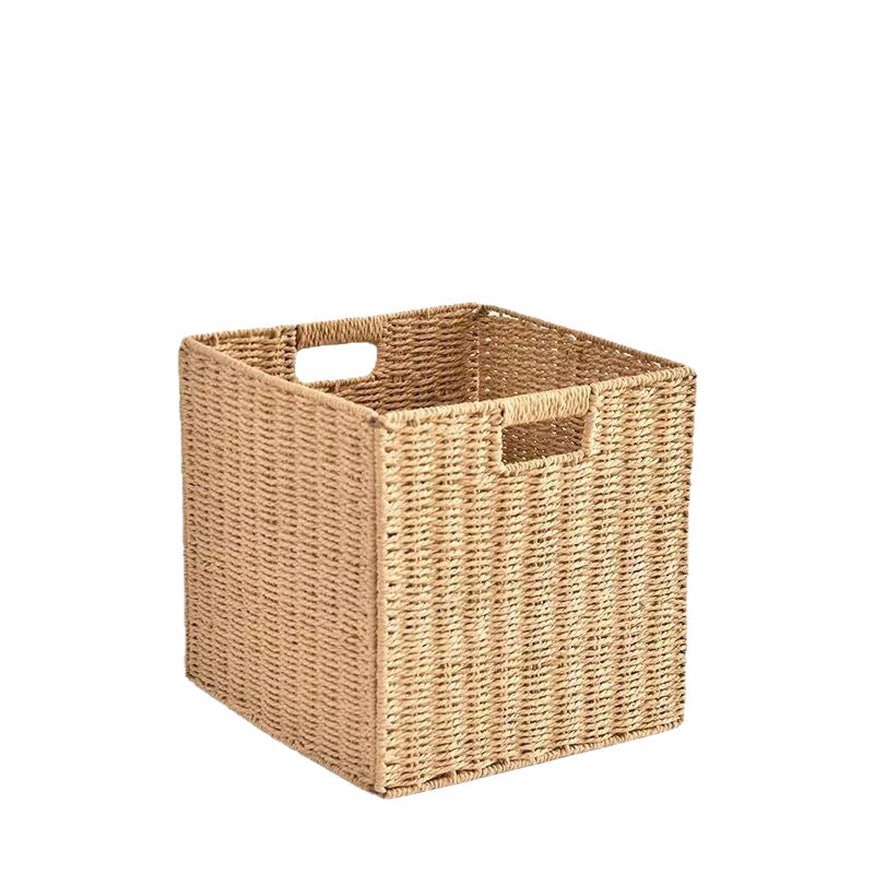 Stylish Woven Storage Cube