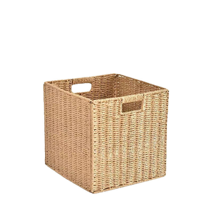 Stylish Woven Storage Cube
