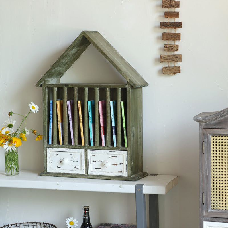 Decorative bookshelf