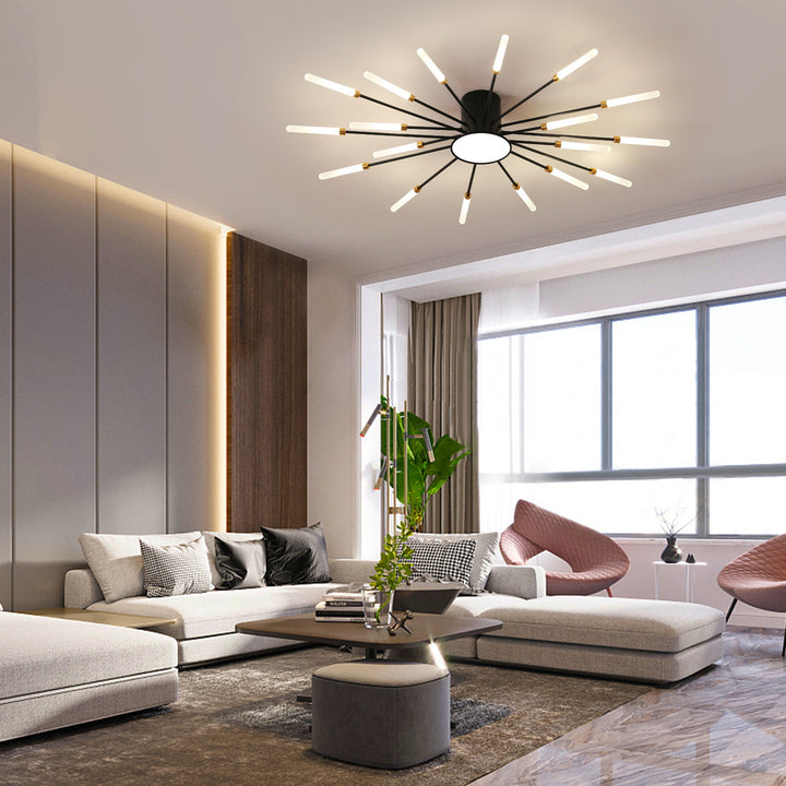 Star Explosion Ceiling Light