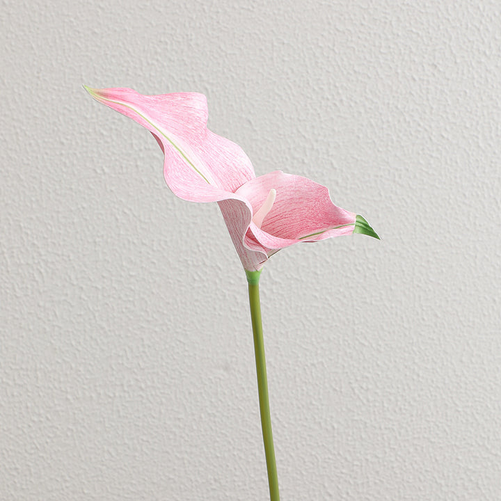 Artificial Calla Blossom Branch with Realistic Details