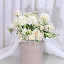 Decorative artificial flower bouquet
