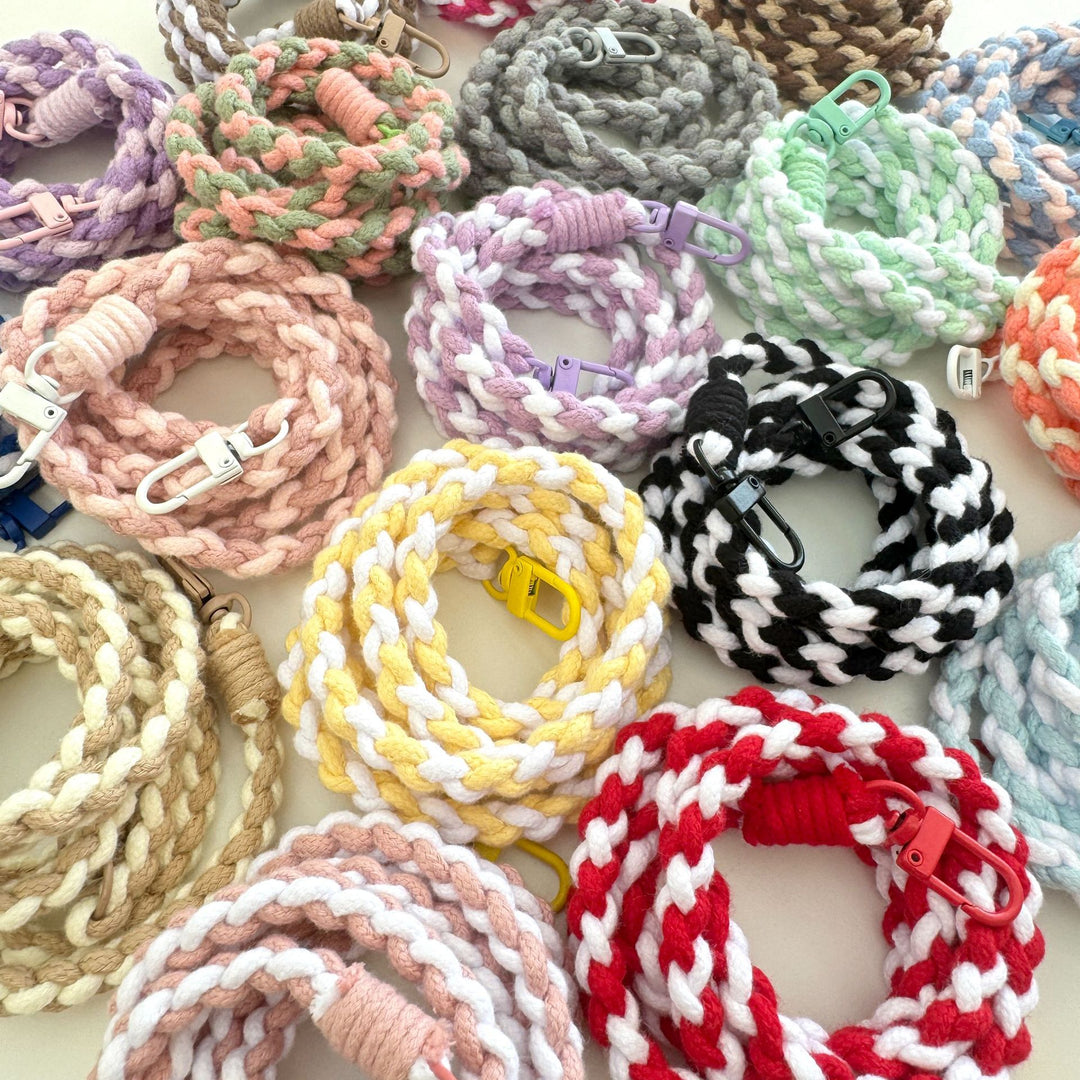 Braided Eyewear Cord