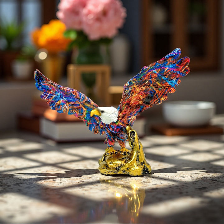 Artistic Eagle Sculpture