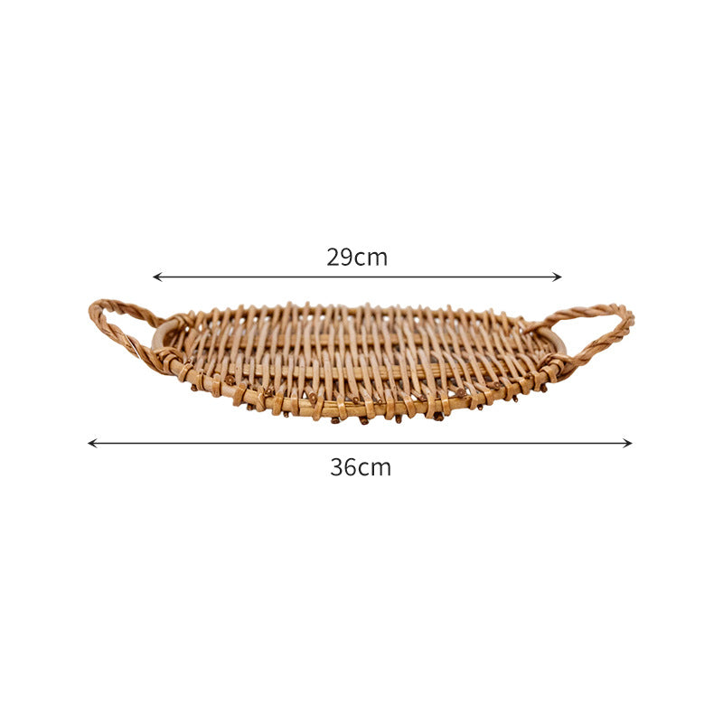 Decorative Tray Basket