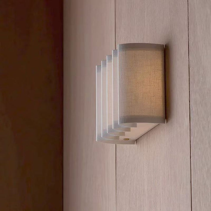 Modern Wood Wall Lamp