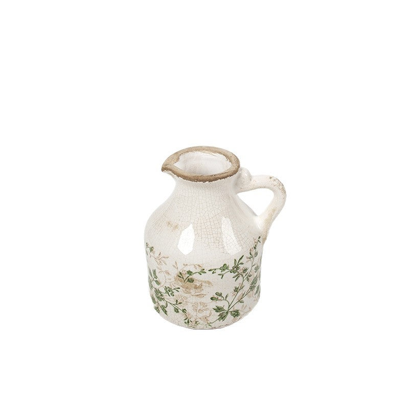 Floral Ceramic Jug