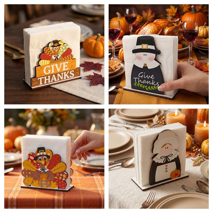 Decorative figure Thanksgiving Turkey