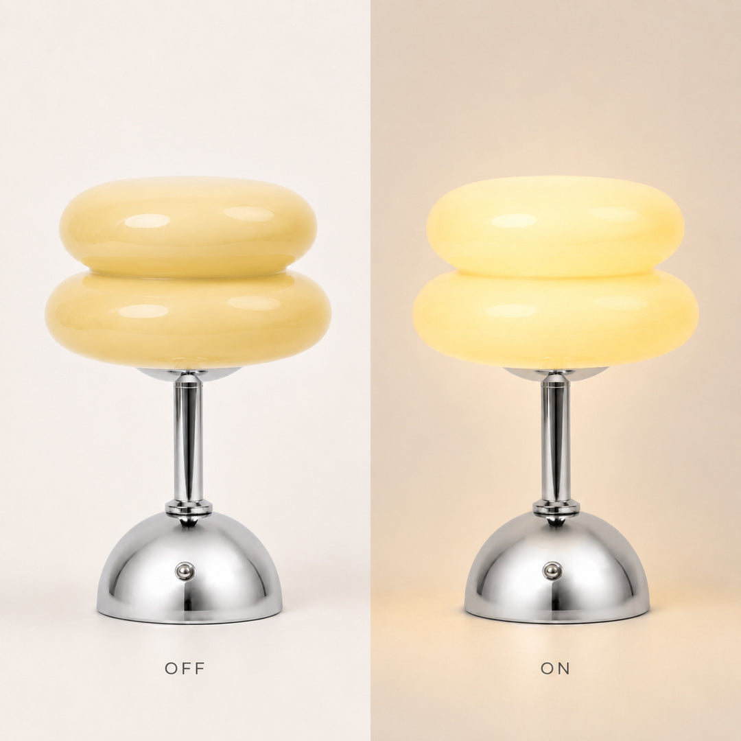 Contemporary Sculptural Table Lamp