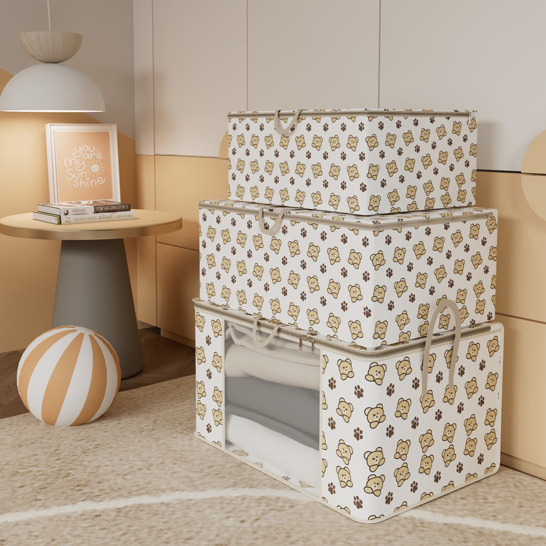Playful Children's Storage Box