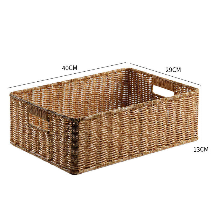 Handcrafted Woven Storage Basket