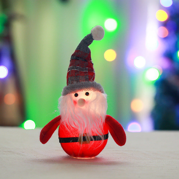 Decorative Santa Claus Figure