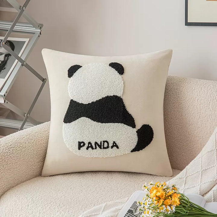 Decorative Animal-Themed Throw Pillow
