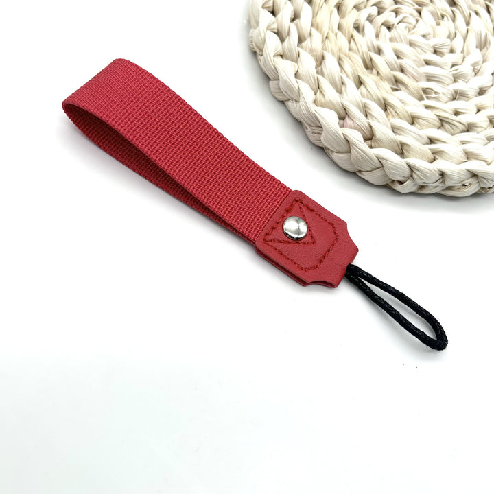 Durable Fabric Keychain Loop