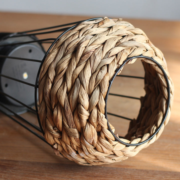 Decorative Basket Lamp