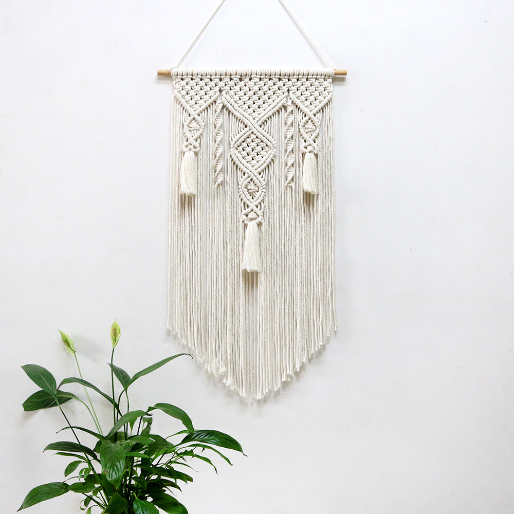 Macrame Wall Decor with Artistic Details