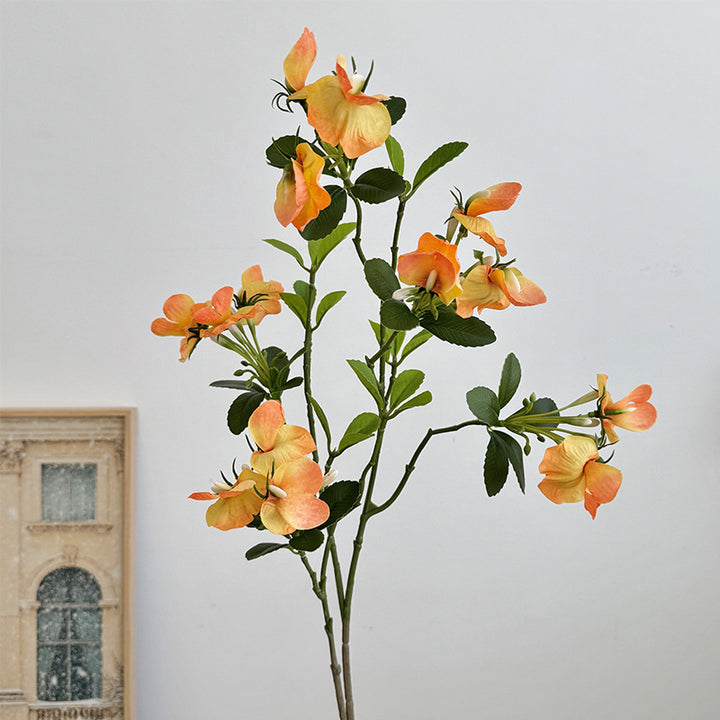 Realistic Floral Stem Arrangement
