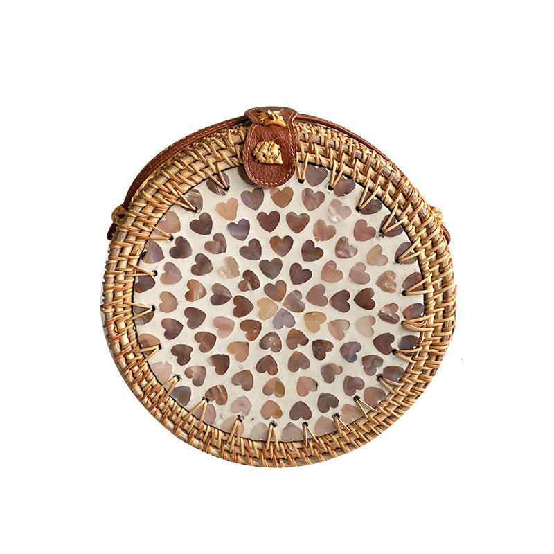 Round Bast-Handbag