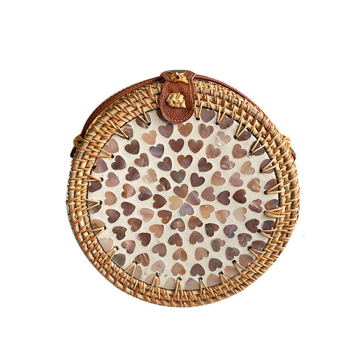Round Bast-Handbag