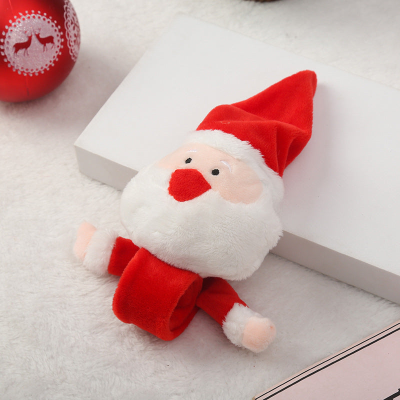 Creative Christmas wristband with snowman design