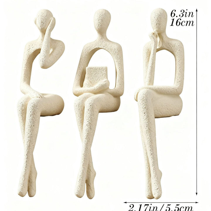 Abstract Art Figurine