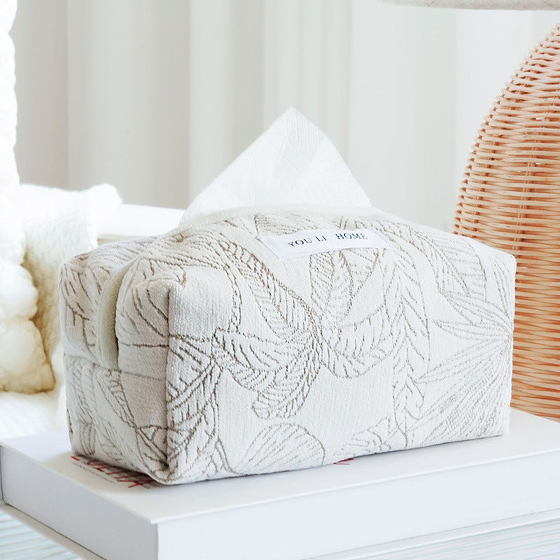 Decorative Tissue Box Cover for Living Room Display