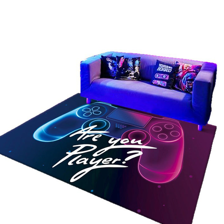 Gaming Area Rug