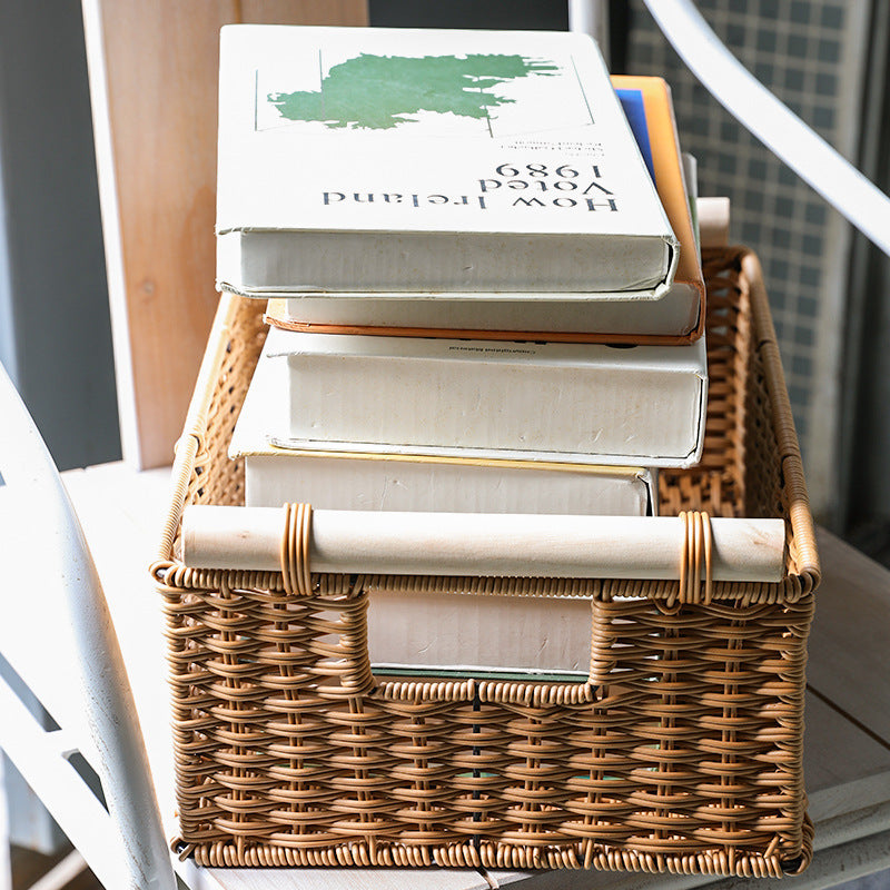 Handcrafted Utility Storage Basket