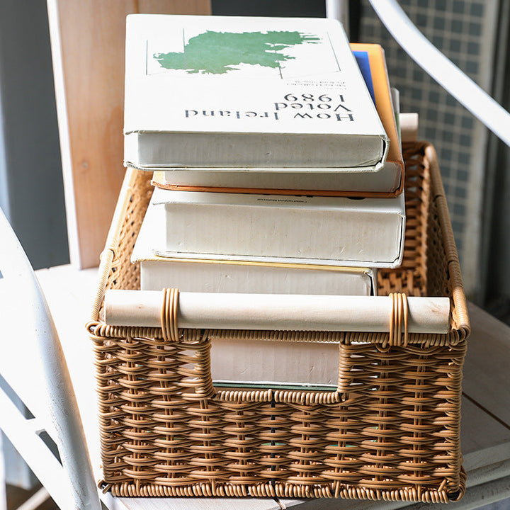 Handcrafted Utility Storage Basket