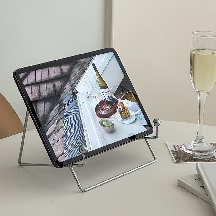 Adjustable Kitchen Recipe Stand